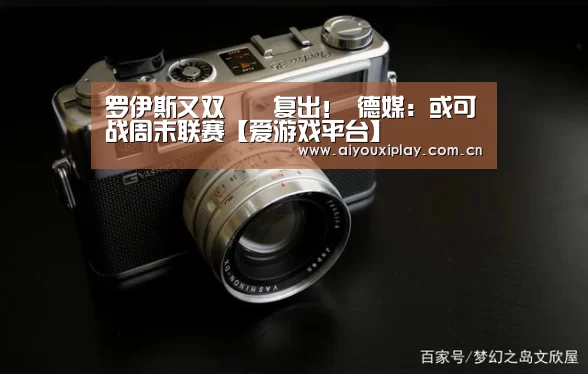 罗伊斯又双叒叕复出! 德媒:或可战周末联赛【爱游戏平台】(图2) 爱游戏app