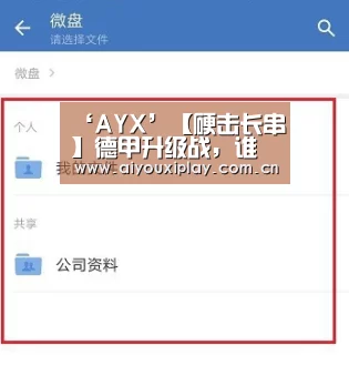 ‘AYX’【硬击长串】德甲升级战，谁将逆袭冲甲？