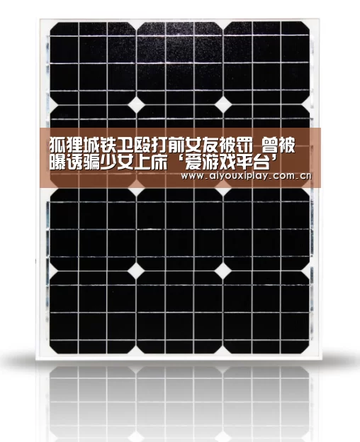 狐狸城铁卫殴打前女友被罚 曾被曝诱骗少女上床‘爱游戏平台’(图2) 狐狸城铁卫殴打前女友被罚 曾被曝诱骗少女上床‘爱游戏平台’(图2)